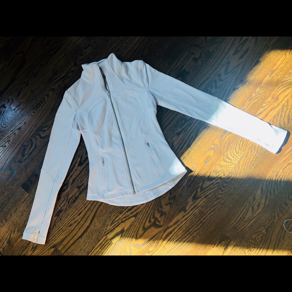 Lululemon Define Jacket Sz 4 *White*